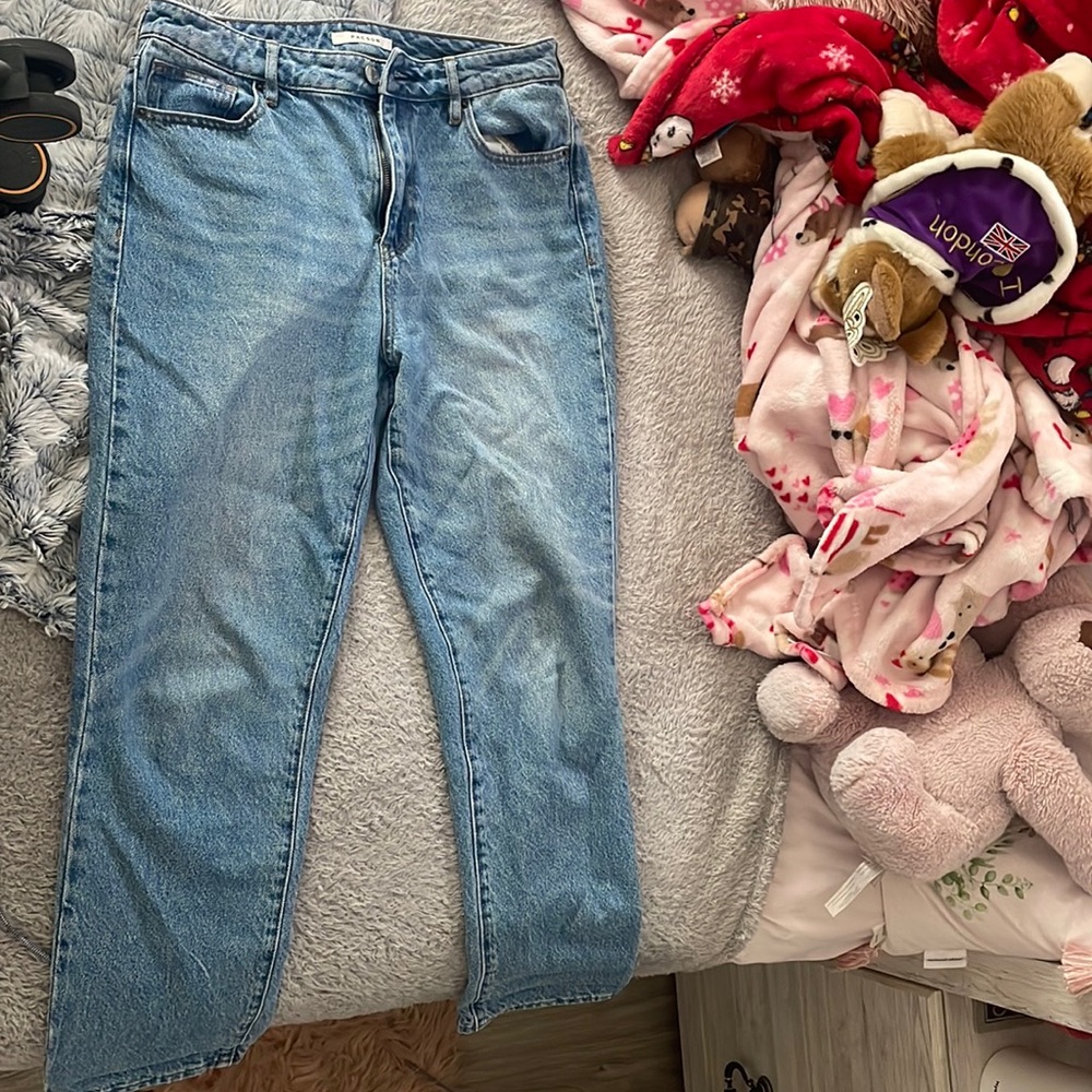 pacsun mom jeans